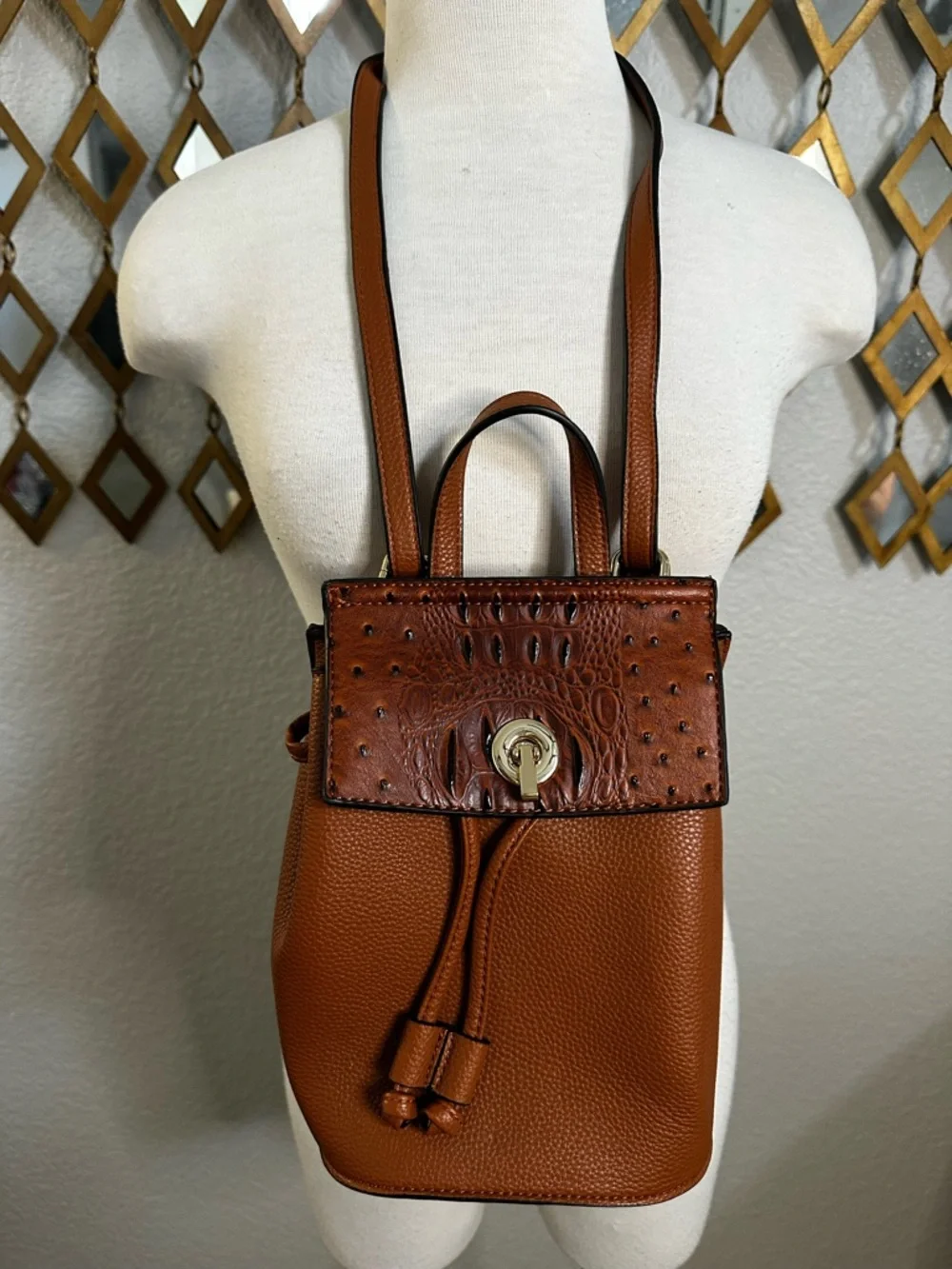 Isabelle handbags brown